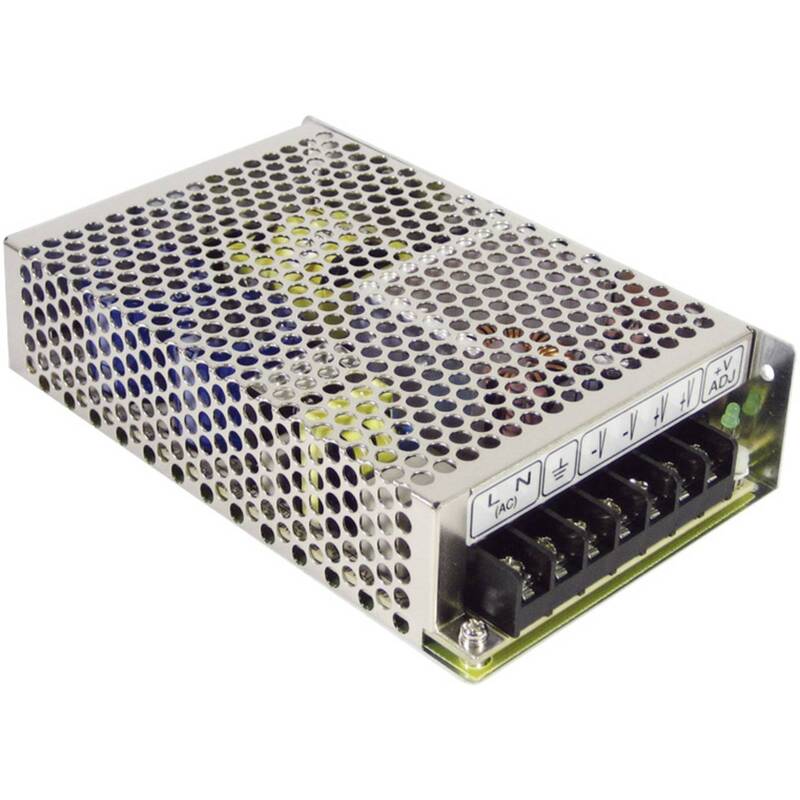 Mean Well Schaltnetzteil Netzteil RS 100 5 geschlossen getaktet 5V 16A 80W - 4711287433813
