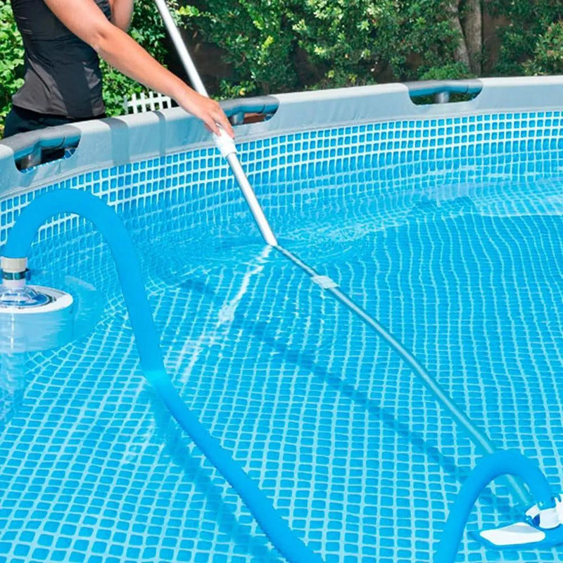 INTEX 29083 - Poolschlauch - 1 1/2 (Ø 38mm, Länge 760cm) Schlauch Pool Zubehör - 6941057404721