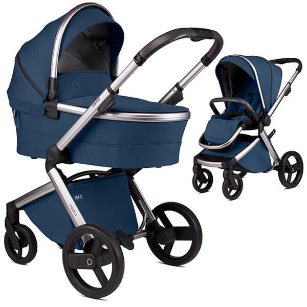 Anex Babywagen L TYPE Shadow Kinderwagen Babywanne dunkelblau SIEHE TEXT/FOTO - 5902280015147