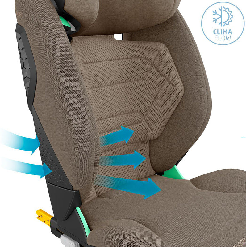Maxi-Cosi RodiFix Pro I-Size  Autostoel  Beige - 8712930011163