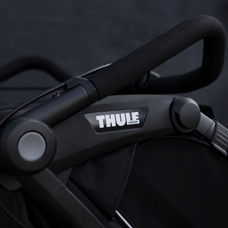 THULE Chariot Sport 2 Double Kinderanhänger Jogging Schwarz 2 Plätze - 0197074564740