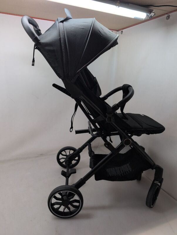 Little One Buggy Rover Schwarz 4-Rad Kinderwagen Sportwagen verstellbar kompakt - 9120140820953