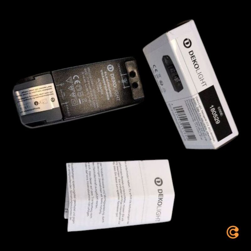 Deko Light LED Trafo Konstantspannung dimmbar 105W 9.80A 11.5V schwarz - 4042943191854