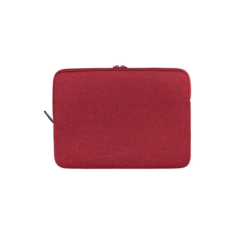 Tucano Laptop Hülle Second Skin Case 14 Zoll Neopren Fodral burgundy 34x24cm - 8020252200128