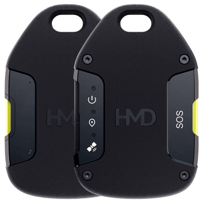 HMD Satelliten-Messenger Funkgerät Satellitenkommunikation Schwarz Outdoor - 6438409093813