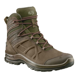 B-Ware HAIX Trekkingstiefel Stiefel Wanderschuhe Nature GTX braun grün Leder Größe 45