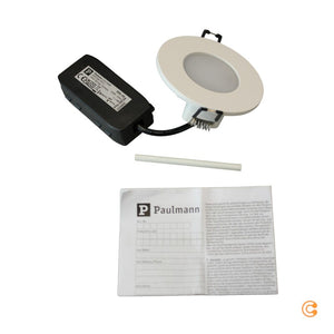 B-Ware Paulmann Calla starr Deckenspot Deckenlampe Einbaulampe LED 5W weiß 3 STÜCK