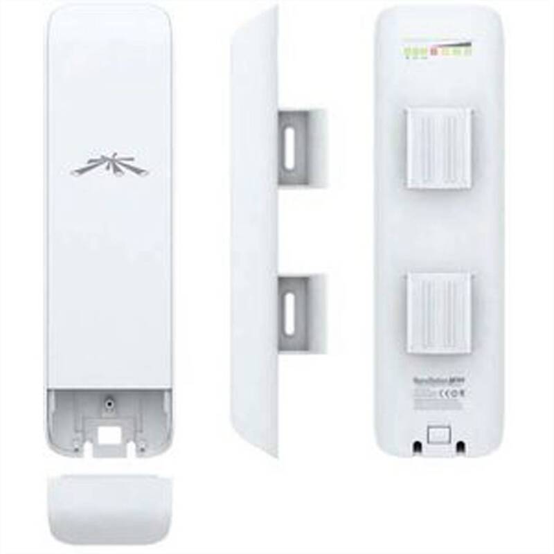 Ubiquiti NanoStation M5 150 Mbit/s White Power Over Ethernet (PoE) - 0810354022548
