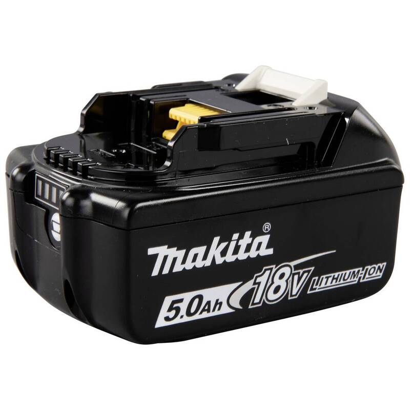 Makita Akku 18V 5Ah Werkzeugakku Ladegerät Handwerkzeug Zubehör 500W 18V - 0088381459129