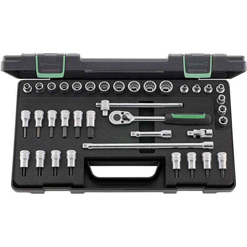 Stahlwille 45/49/32/5TX KN Bit Set 3/8" (10 Mm) 37-piece 96022119 - 4018754260461
