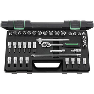 B-Ware Stahlwille 45/49/32/5TX KN Bit Set 3/8" (10 Mm) 37-piece 96022119