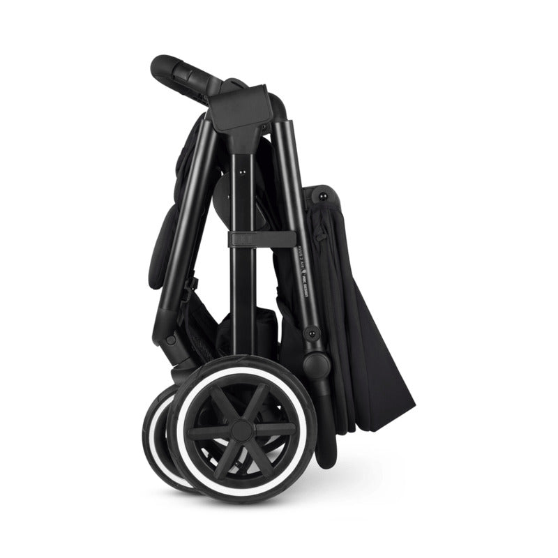 ABC DESIGN Avus 2 Air Kinderwagen Coal mit Federung und 5-Punkt-Gurtsystem - 4045875079306