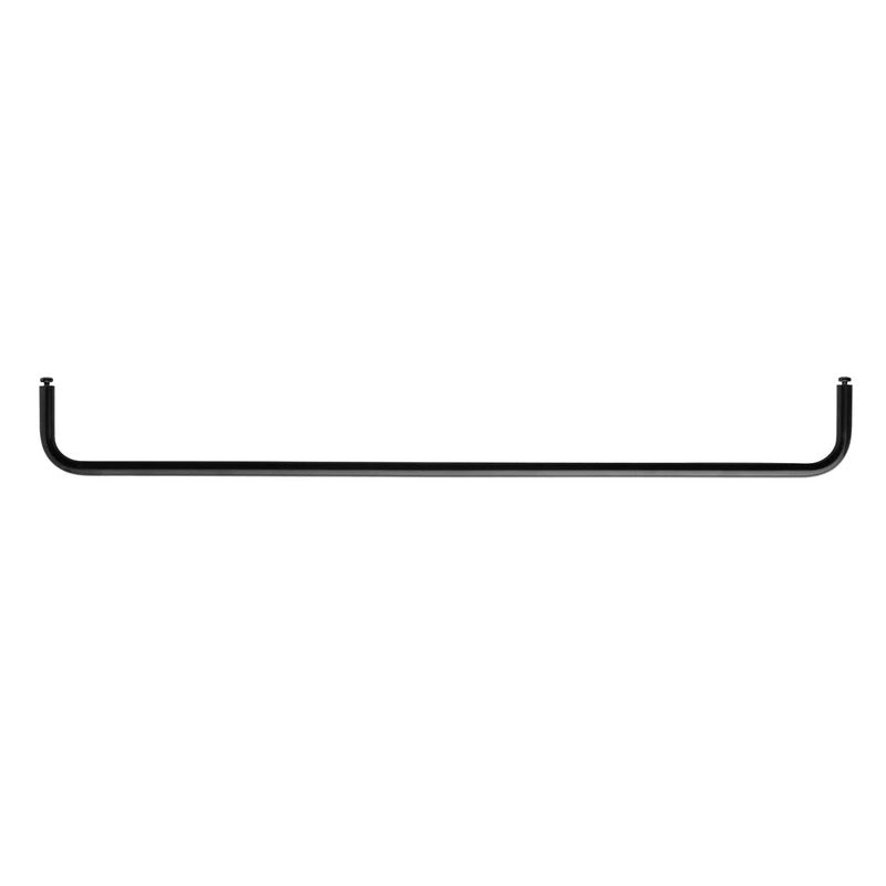 String Stange Kleiderstange Garderobe Metallboden schwarz SIEHE TEXT/FOTO - 7350038272744