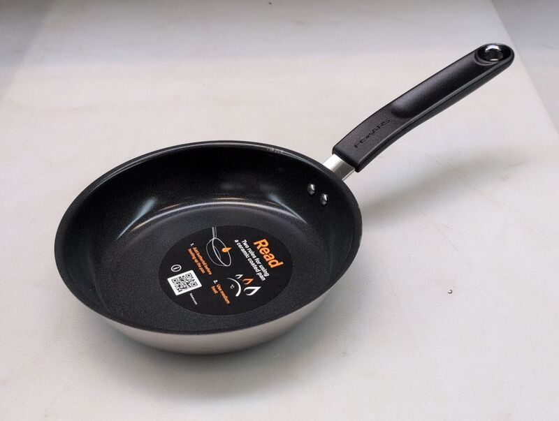 Fiskars Bratpfanne Pfanne Functional Form Edelstahl antihaftbeschichtet 20 cm - 6424002018735