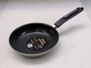 B-Ware Fiskars Bratpfanne Pfanne Functional Form Edelstahl antihaftbeschichtet 20 cm