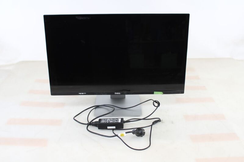Dell Monitor 27 Zoll IPS S2715H Full HD Bildschirm mit 2 Lautsprechern schwarz - 5397063620906
