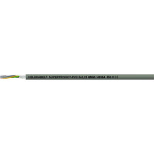 B-Ware HELUKABEL Schleppkettenleitung Steuerleitung S Tronic PVC Grau Kabel 100 Meter