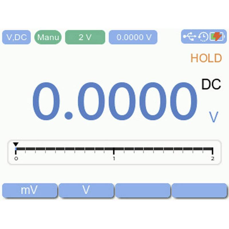 Voltcraft Hand-Multimeter VC-44 Oszilloskop 20000 Counts CAT III 1000 V digital - 4064161481593