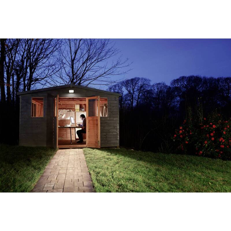 OSRAM HOMELIGHTING Außenstrahler Flutlichtstrahler 100W LED Kaltweiß IP65 - 4099854429576