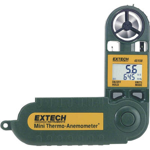 B-Ware Extech Anemometer Windgeschwindigkeitsmesser 0.5 bis 28 m/s Windmesser Luftstrom