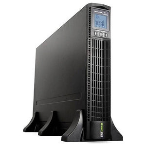 B-Ware Green Cell UPS RTII 3000VA 2700W Tower USV mit LCD und 6 AC-Ausgängen
