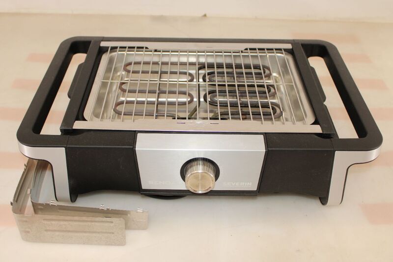 SEVERIN Tischgrill PG 8113 SENOA BOOST Elektrogrill 3000W Cool-Touch - 4008146034565