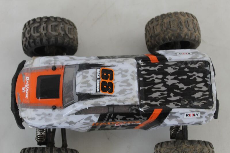 Reely RC Modellauto RaVage 4x4 V2 Monstertruck Elektro Allradantrieb 30 km/h - 4064161325002