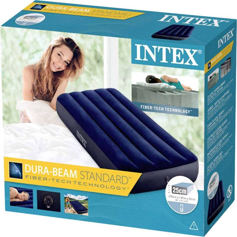 Intex 64756 DuraBeam Classic Cot-Size Luftbett Luftmatratze Matratze 4 STÜCK - 6941057412436