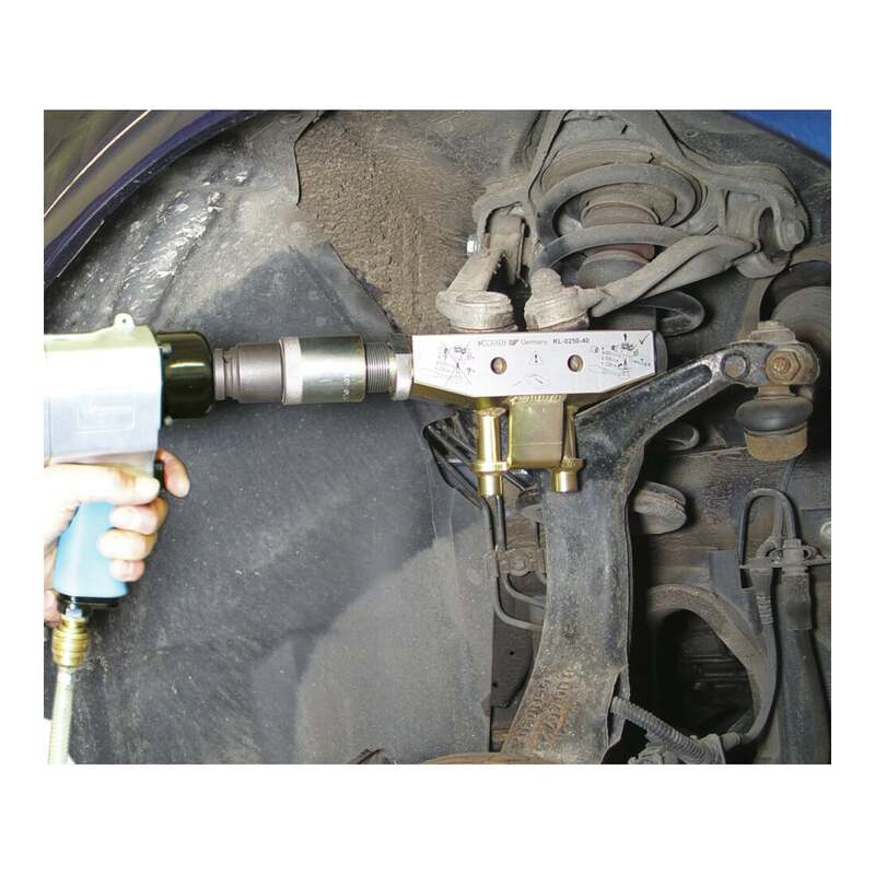 Gedore Abdrücker Klemmschraube Audi A4 VW Passat Werkzeug Stahl 67651337 1,2kg - 4046459029861