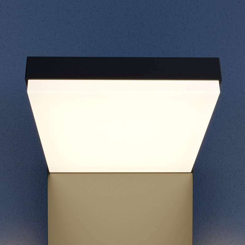 Arcchio LED-AußenWandleuchte Yolena Terrassenleuchte Gartenleuchte Wandleucht717 - 4251096536010