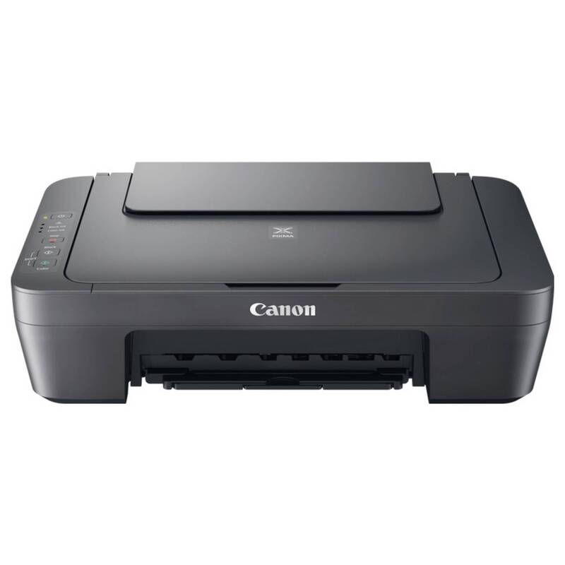 Canon Multifunktionsdrucker PIXMA MG2556S Tintenstrahldrucker A4 schwarz - 4549292234244