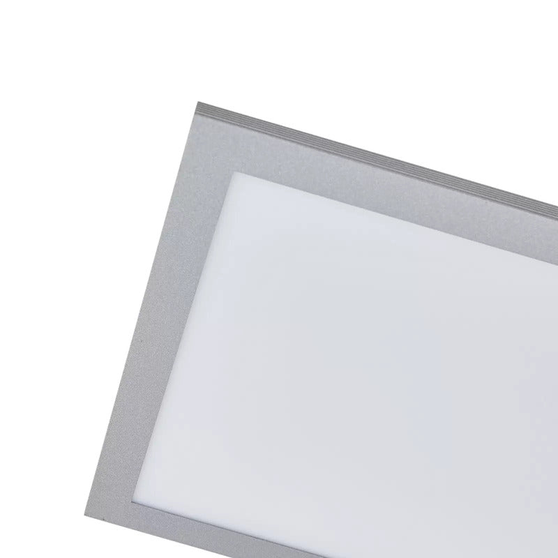 Arcchio LED Panel Deckenleuchte Lyndra Aluminium silber dimmbar CCT Beleucht837 - 4251911786842