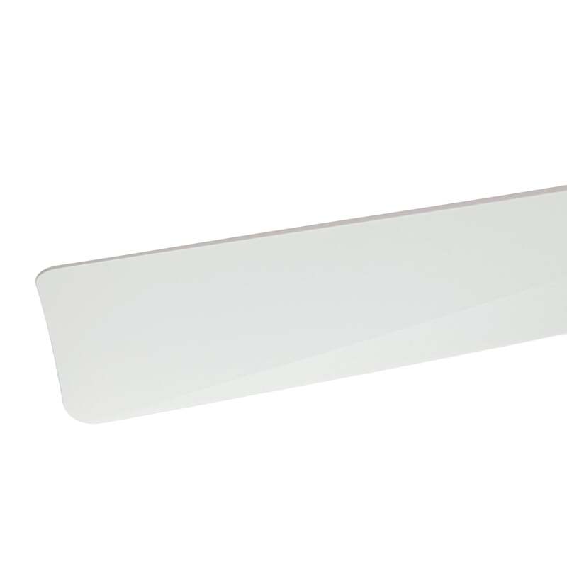 Lucande Deckenventilator Ventoro Ø132cm weiß Metall mit Fernbedienung Rücklauf - 4255830911354