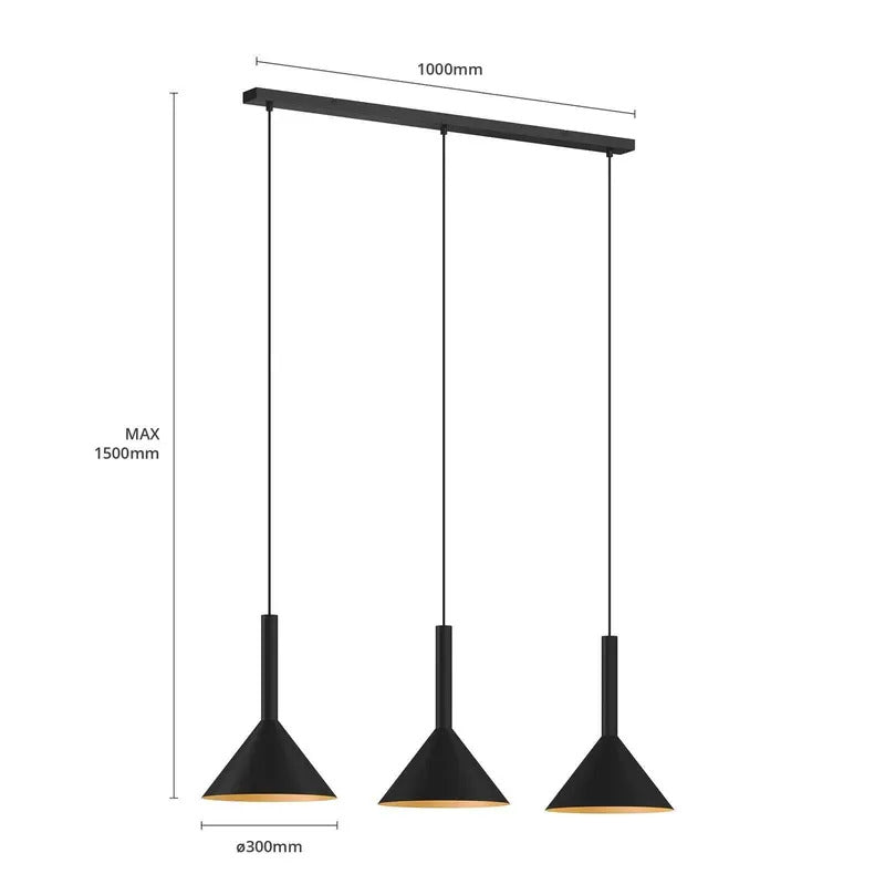 Arcchio Tadej Pendelleuchte Deckenlampe Pendelleuchte LED Lampe Deckenlicht - 4251096576375