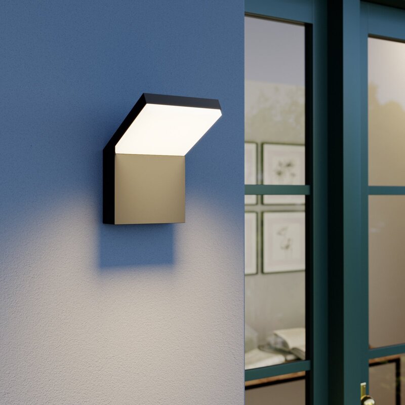Arcchio LED-AußenWandleuchte Yolena Terrassenleuchte Gartenleuchte Wandleucht717 - 4251096536010