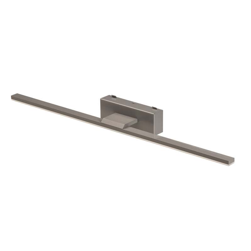 LED-Wandleuchte Miroir 60 cm alu 3000K warmweiß IP44 Made in Europe - 5903148515021