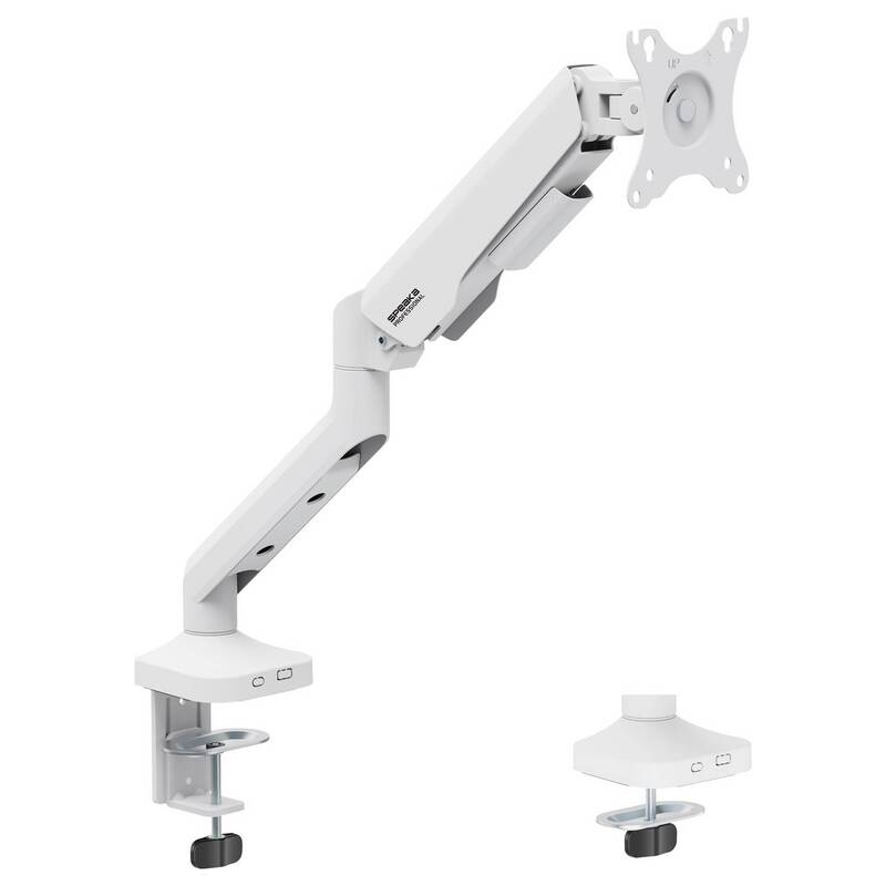 SpeaKa Professional Monitor-Tischhalterung SP-MM-1030 Höhenverstellbar 1 Ständer - 4064161395128