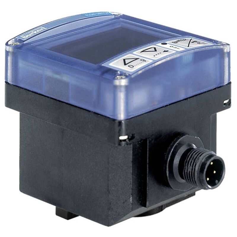 Bürkert Inline Durchflussschalter Anzeige Wasserflussanzeige und Steuerung 78cm - 2050009888046