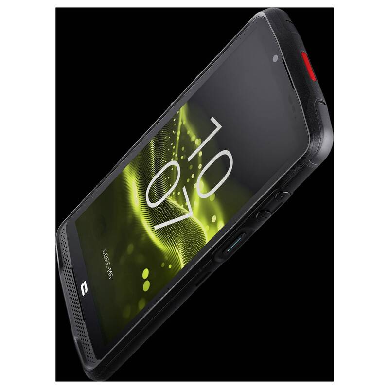 Crosscall Outdoor Smartphone Handy Core-M6 Schwarz DualSIM microSD NFC WiFi 5G - 3700764738344