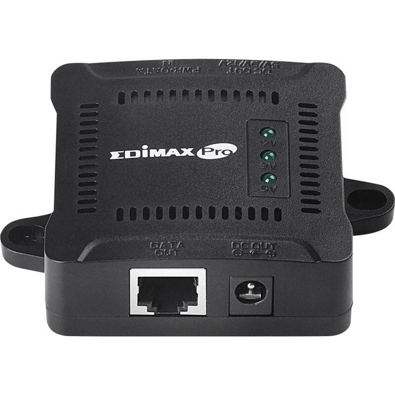 Edimax Splitter Verteiler GP-101ST Gigabit PoE Netzwerk Stromversorgung - 4717964701374