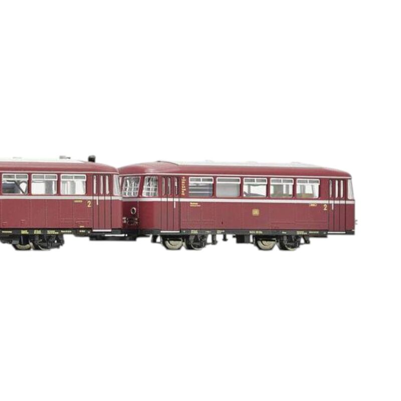 Fleischmann N Schienenbus VT 95 Hängelampe Beiwagen VB 142 DB Modellbahn 153mm - 4005575261005