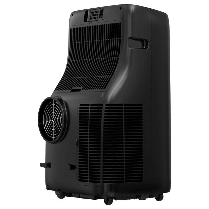 Be Cool Monoblock-Klimagerät 14000 BTU Heizgerät Kühlen Heizen schwarz 120m³ - 9005151005639