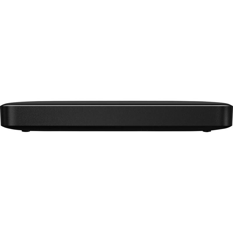 WD Externe Festplatte HDD 1TB USB-A Speichergerät tragbar schwarz 110x82mm - 0718037855448