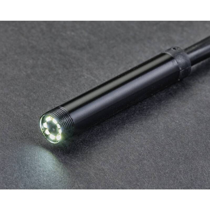 VOLTCRAFT Endoskop BS-701SE+IP Inspektionskamera Kamera für schwer zugängliche - 4064161192529