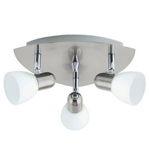 B-Ware EGLO Dreiflammige Deckenlampe Enea-C LED Wohnzimmerleuchte Deckenlampe E14