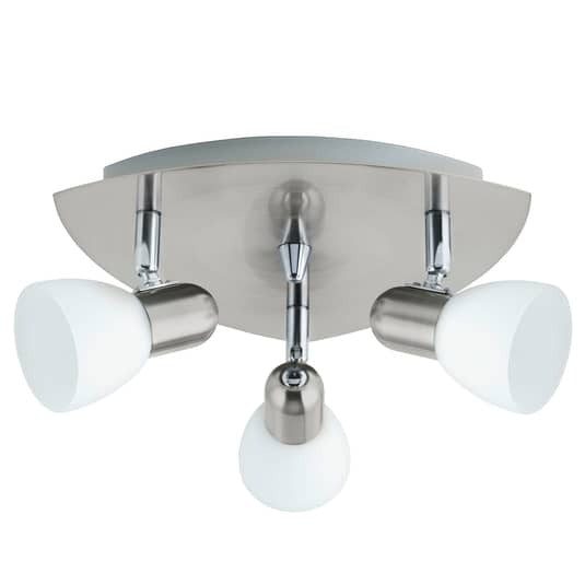EGLO Dreiflammige Deckenlampe Enea-C LED Wohnzimmerleuchte Deckenlampe E14 - 9002759753764