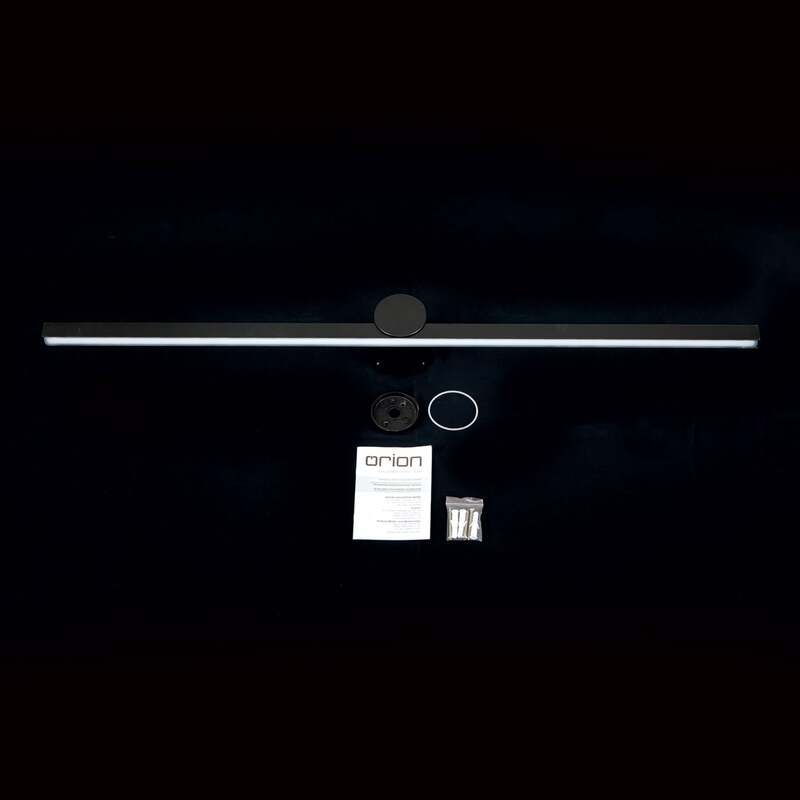 LED-Spiegelleuchte Beauty Breite 101 cm schwarz Lampe Leuchte Wandspiegel Licht - 9003090273683