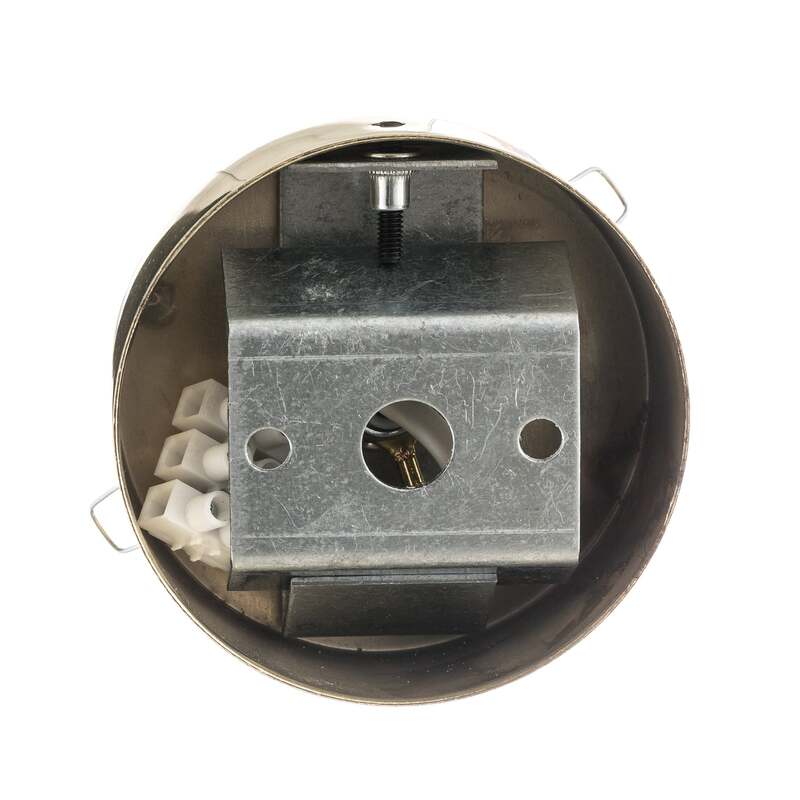 Deckenleuchte Fatis Opalglas Messing einflammig dimmbar 17cm 12cm E14 - 5902553218435