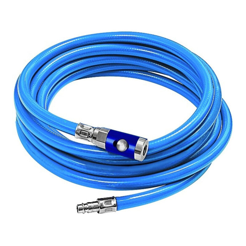 Riegler Werkstattschlauch Druckluft Schlauchset 20m hochflexibel 14,5mm Ø 9mm - 4047322372541