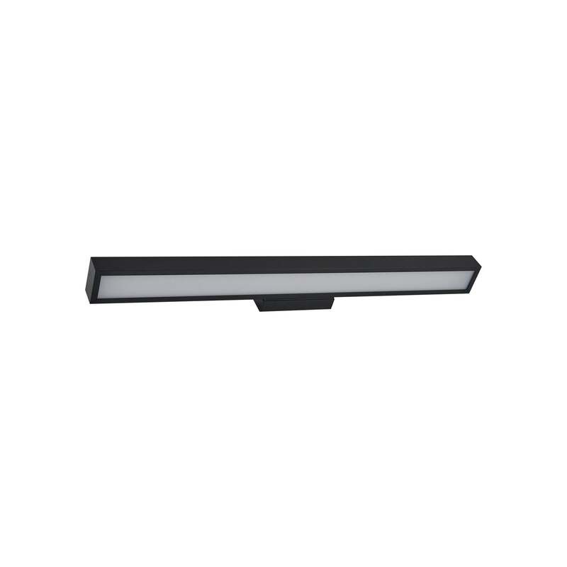 Lucande LED-Spiegelleuchte Zafira schwarz 90 cm IP44 warmweiß 2260 lm - 4251911776492